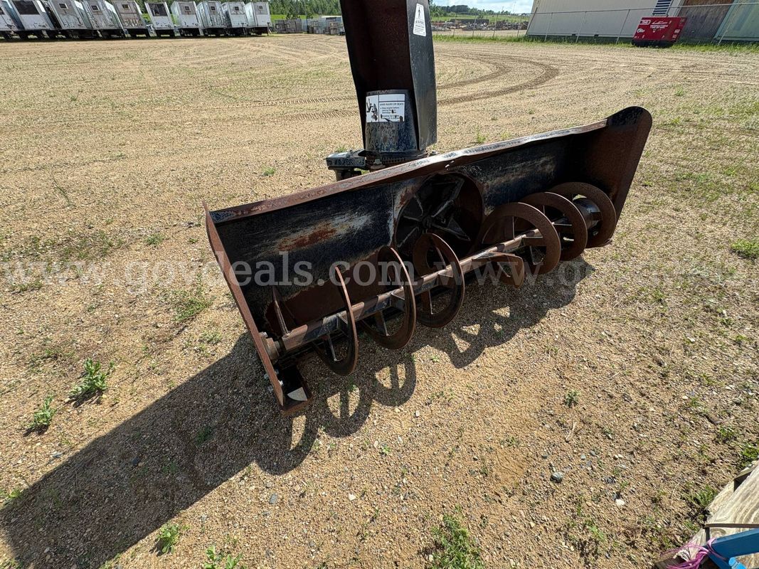 Erskine Hydraulic Snow Blower Attachment