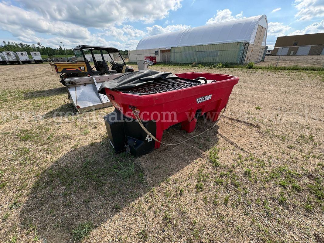 Boss VBX 8000 V Box Hopper Truck Mounted Spreader