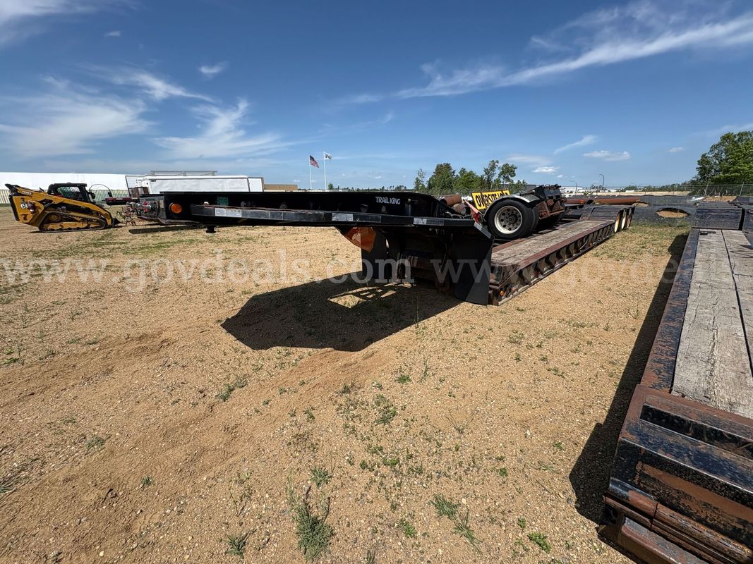 1997 Trail King 55 Ton 3+1 Detachable Gooseneck Lowboy