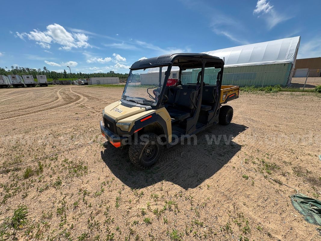 2018 Caterpillar CUV85 4x4 Utility Vehicle