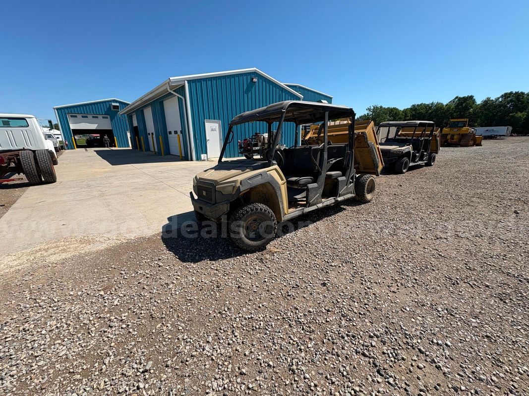 2018 Caterpillar CUV85 4x4 Utility Vehicle