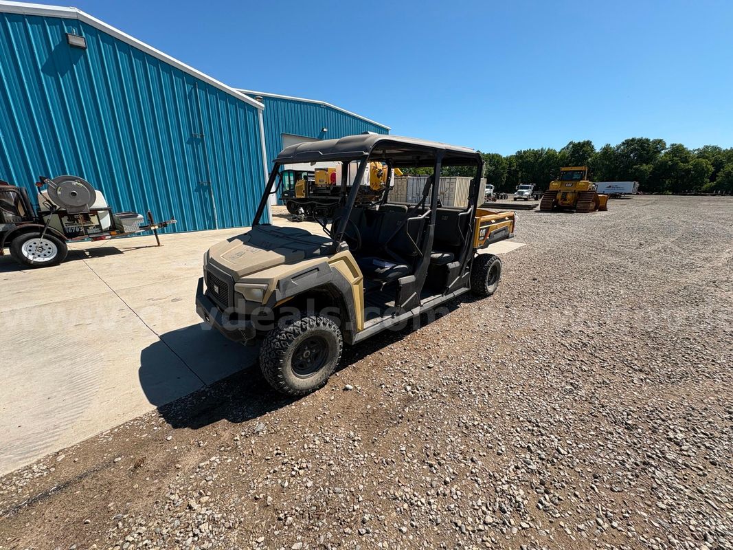 2018 Caterpillar CUV85 4x4 Utility Vehicle