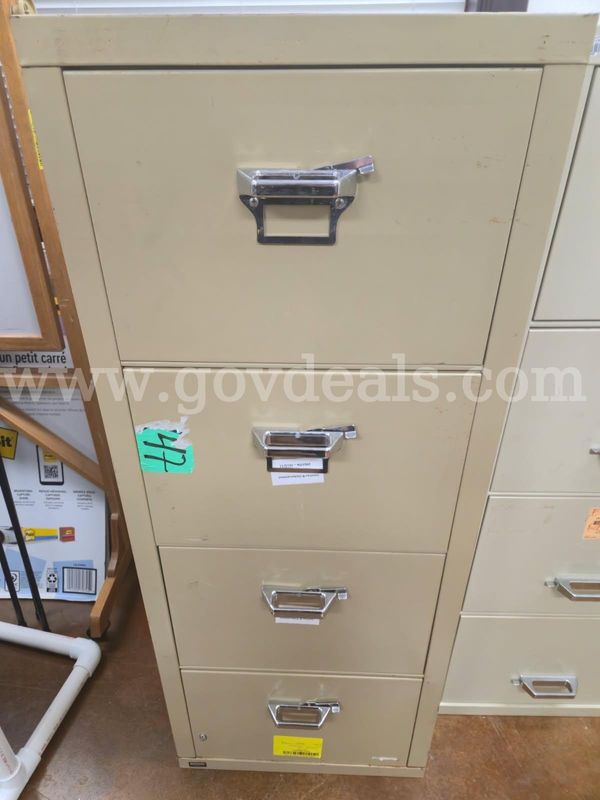 File Cabinet - Fire Proof