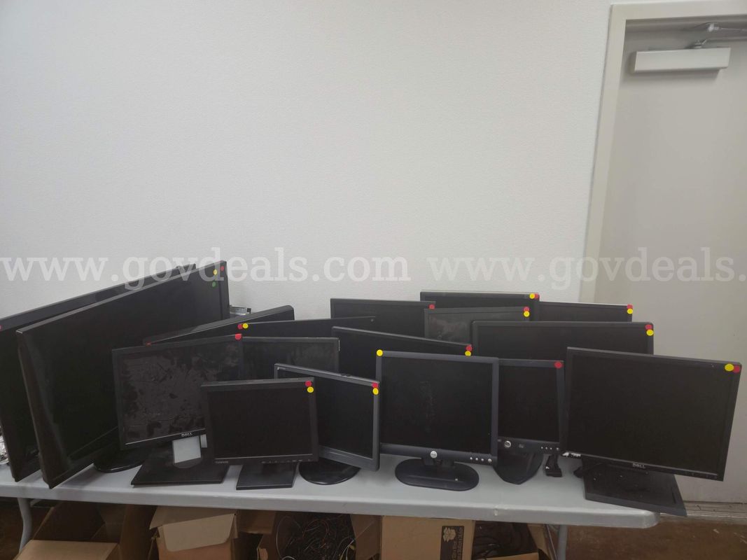 Flat Screen Monitor's and TV's