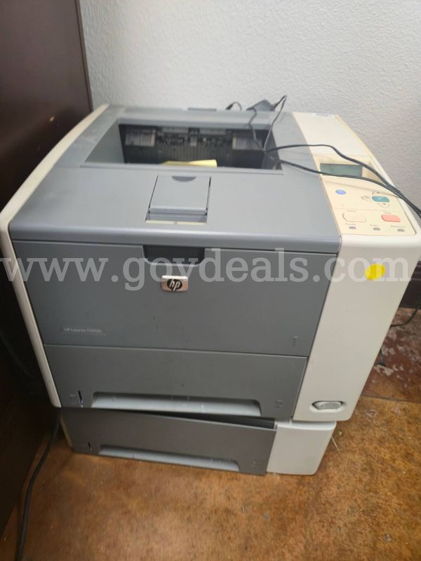 Lot of HP Laser Printer's