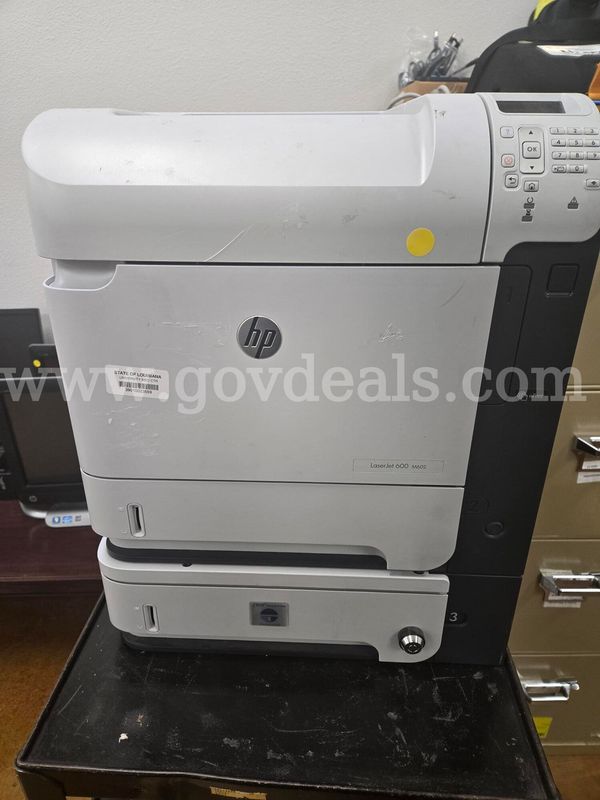 HP Laserjet 600 M602