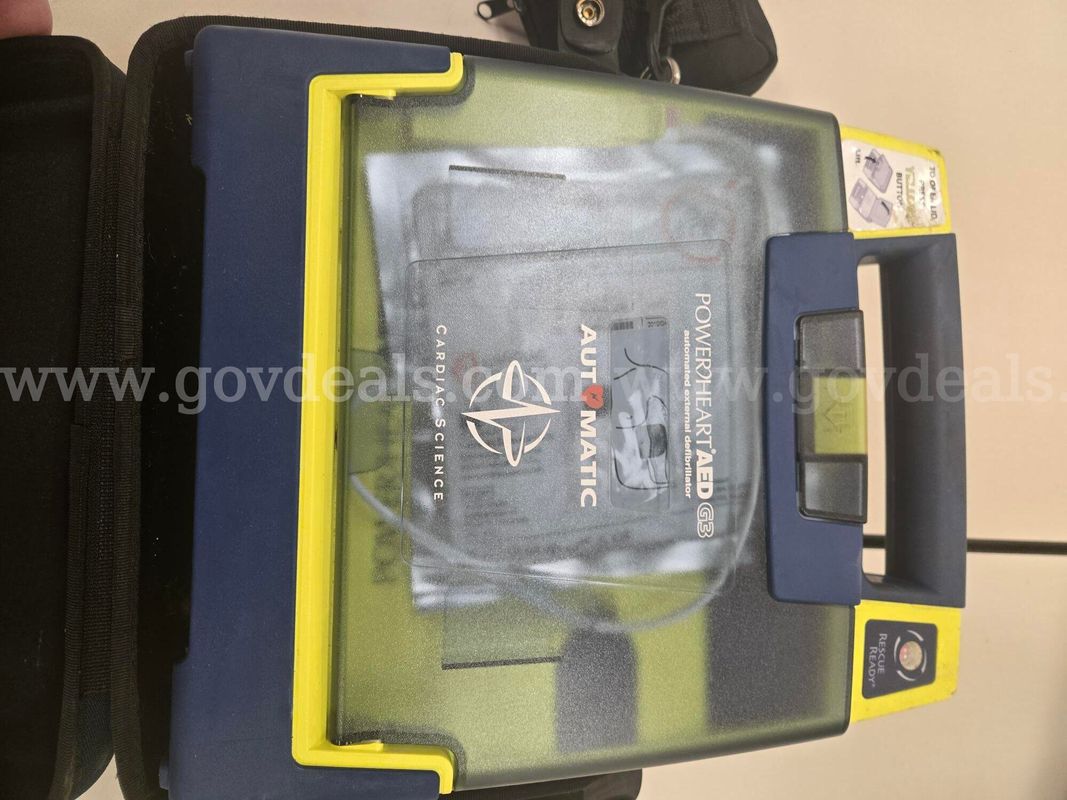 PowerHeart AED G3