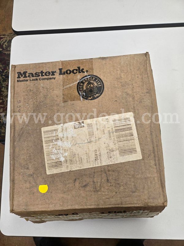 Case of Masterlock Dial Locks