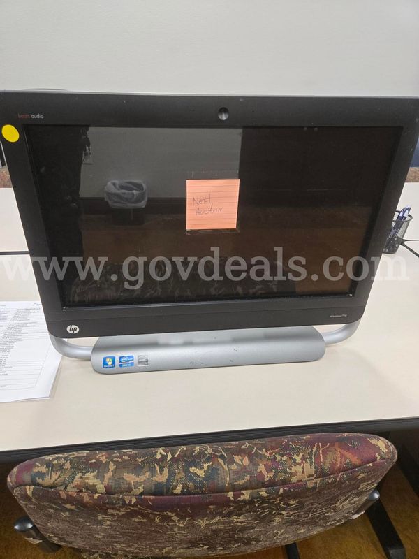 HP Touchsmart 7320