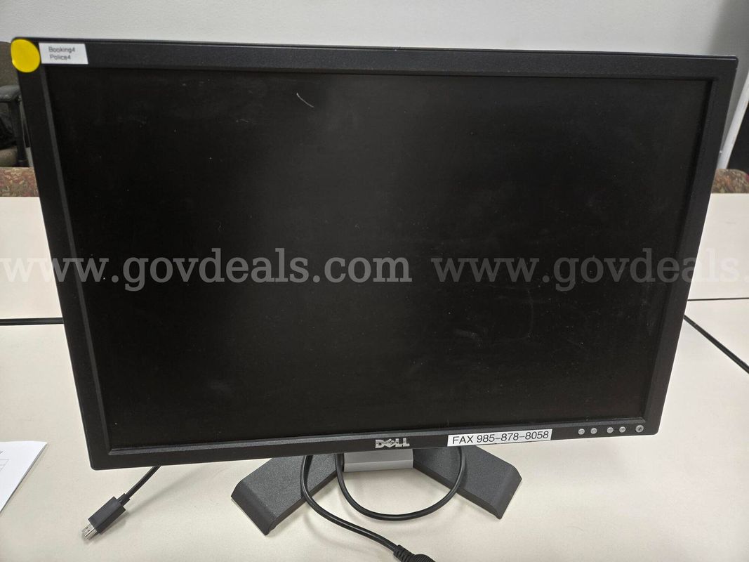 Dell Flat Screen Monitor