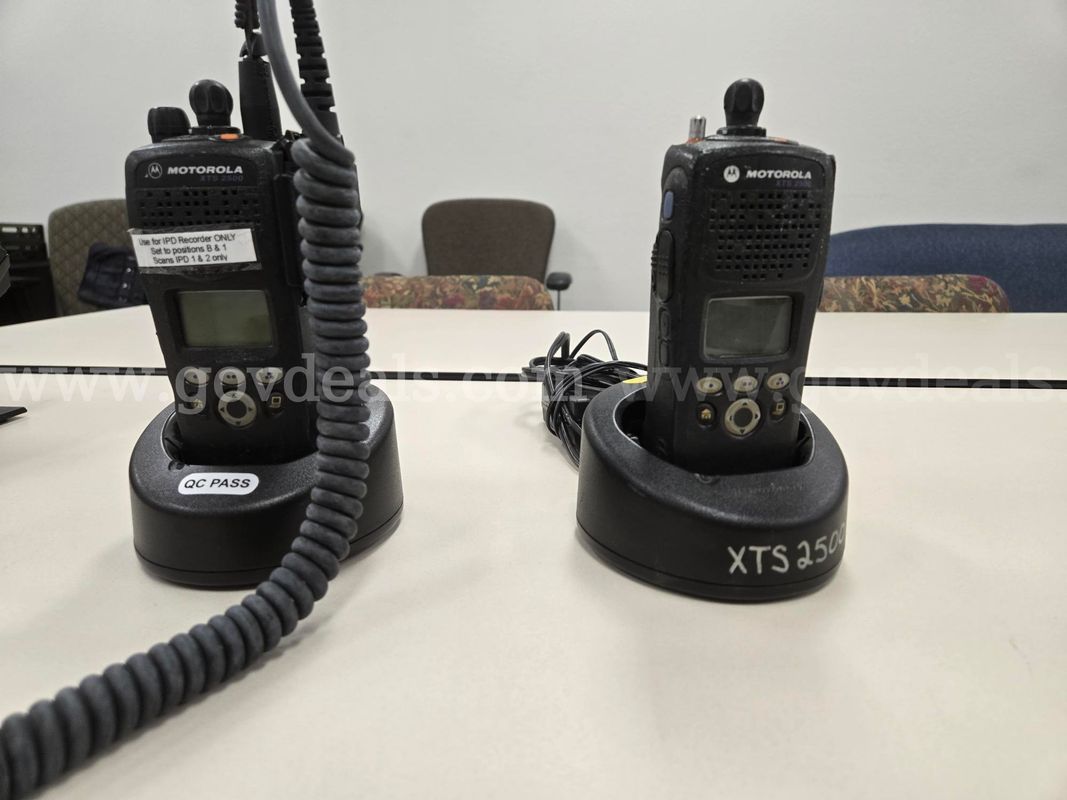 Motorola XTS 2500