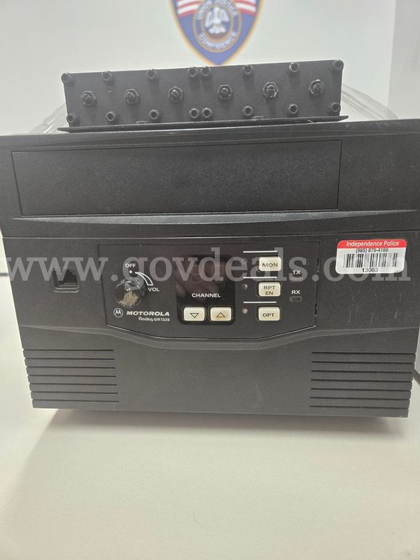 Motorola GR1225 Base Unit