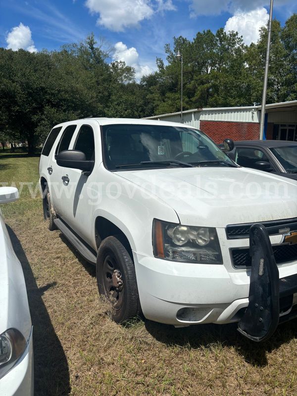 2014 Chevrolet Tahoe Police