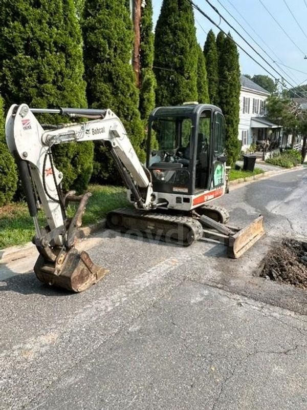 331 Bobcat mini excavator