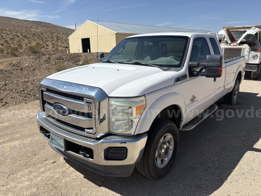2014 Ford F-250 SD XLT 4x4 Extended Cab Pickup