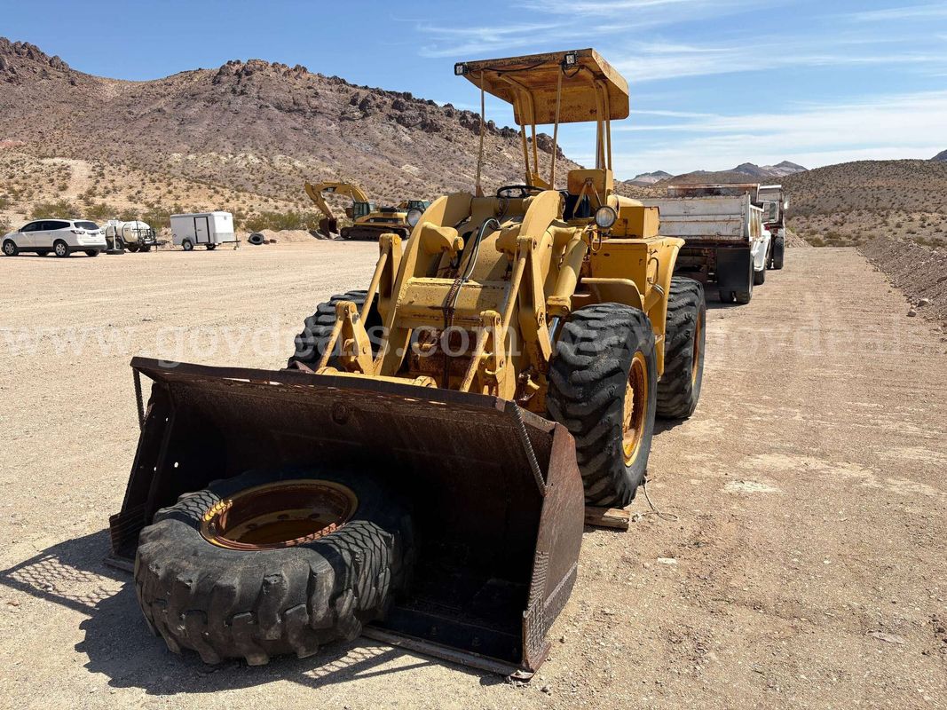 1966 Caterpillar 922B Wheel Loader