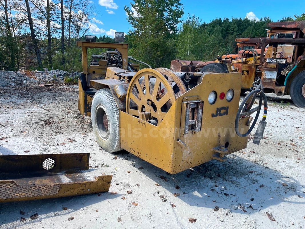 1982 Jarvis Clark MJM 10 H Single Boom Articulated Jumbo Drill-Inoperable