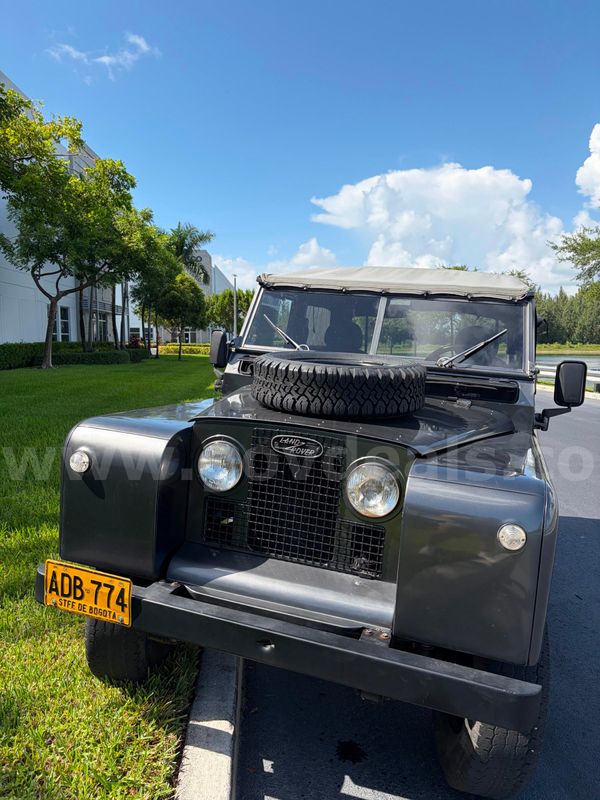 1964 Land Rover 88 Series 2A - Classic - Original condition