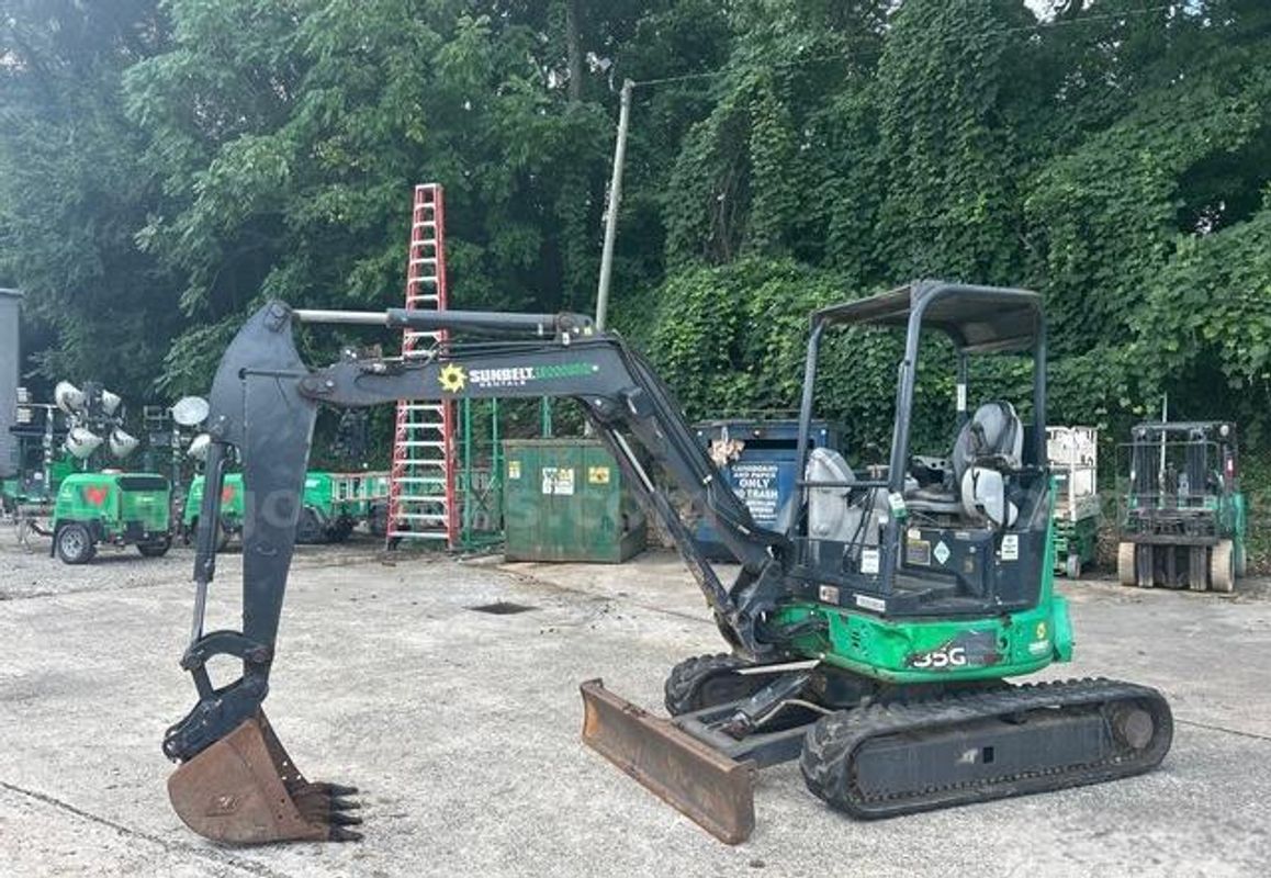 John Deere 35G