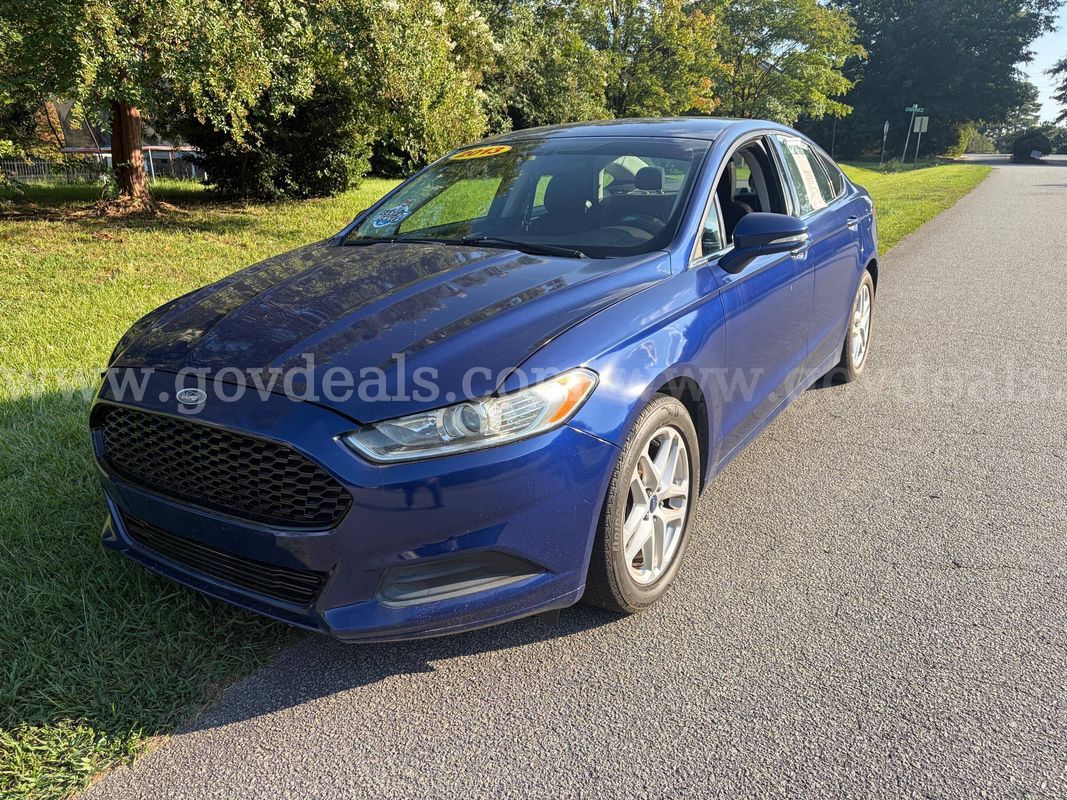2013 Ford Fusion