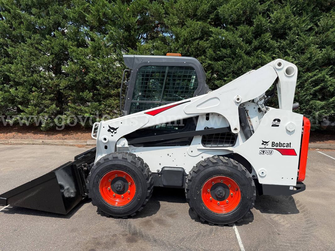 2018 Bobcat S740 Skid Steer Loader – 1,537 Hours