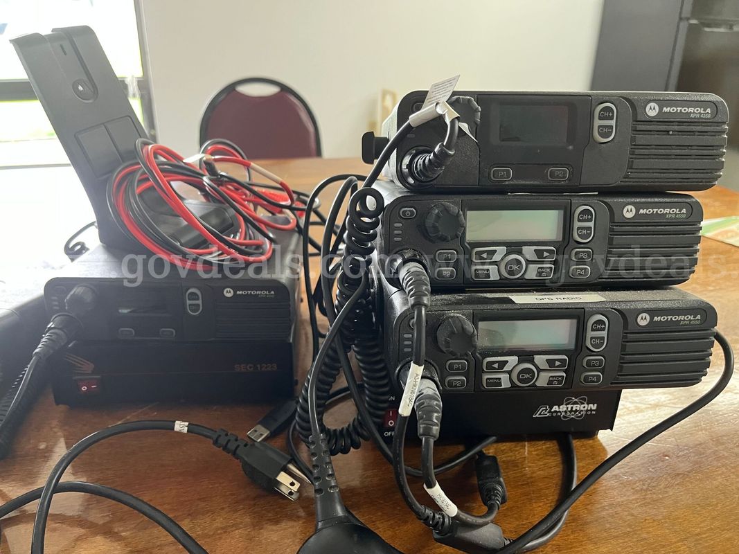 LOT of Motorola Two-Way Radios