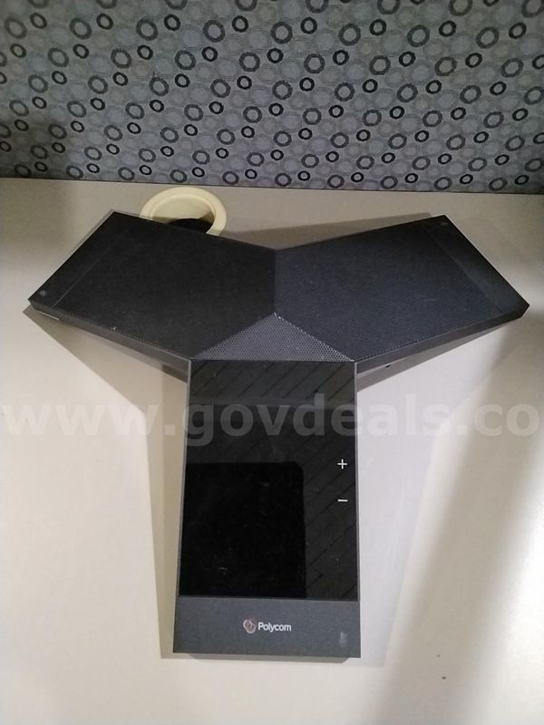 Lot of (5) Polycom Speaker Phones