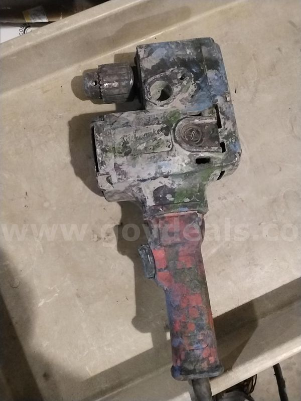 Milwaukee Hole Hawg Drill
