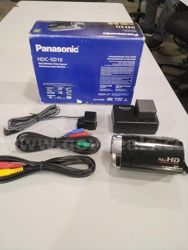 Panasonic Camcorder