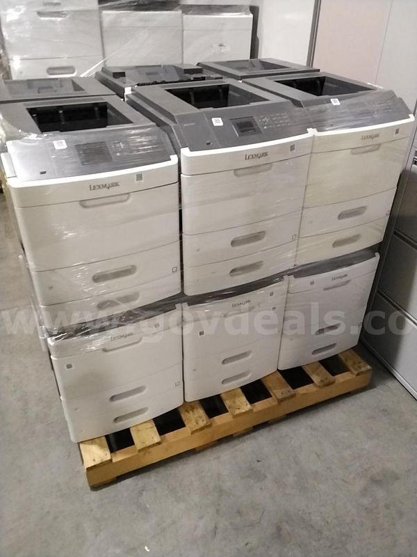 Lot Lexmark Printers