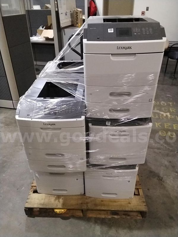 Lot Lexmark Printers