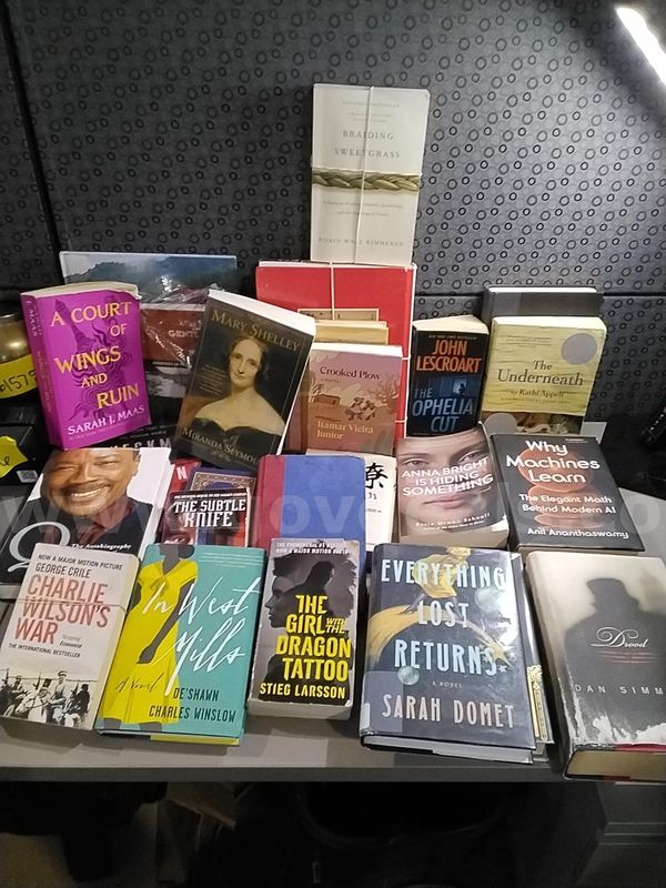 Lot of Random Books