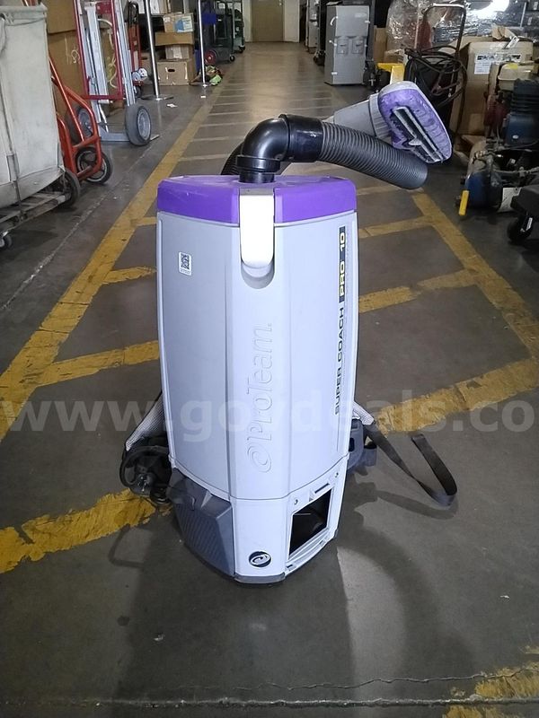 ProteamBackpack Vacuum