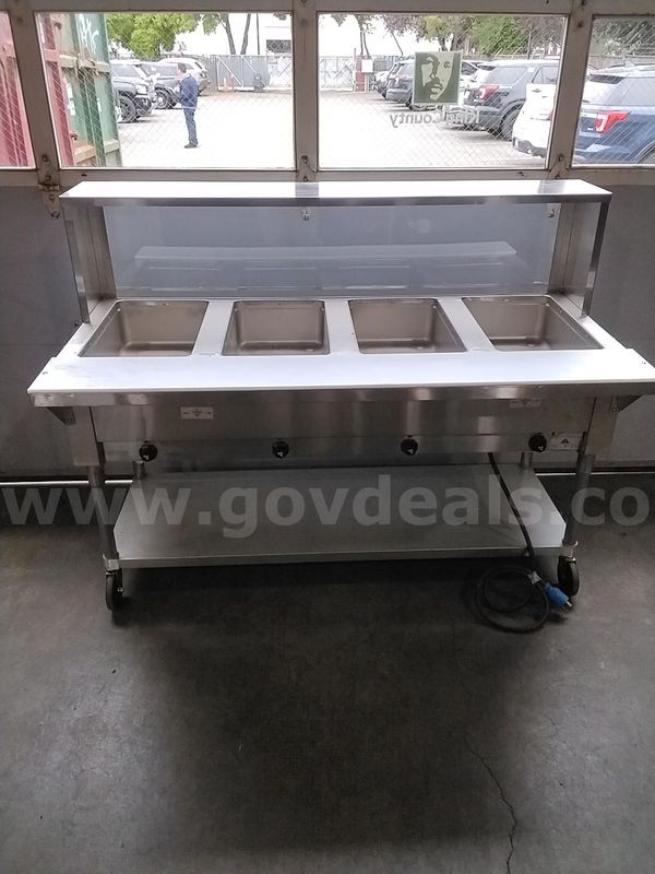 Advance Tabco Hot Food Unit
