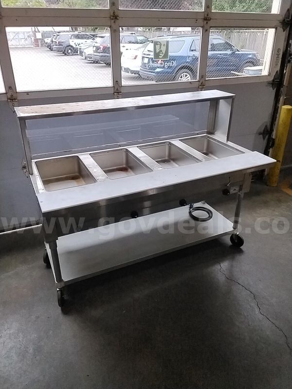 Advance Tabco Hot Food Unit