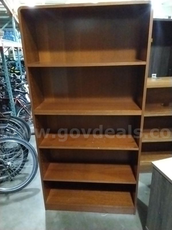 Wooden Bookshelf