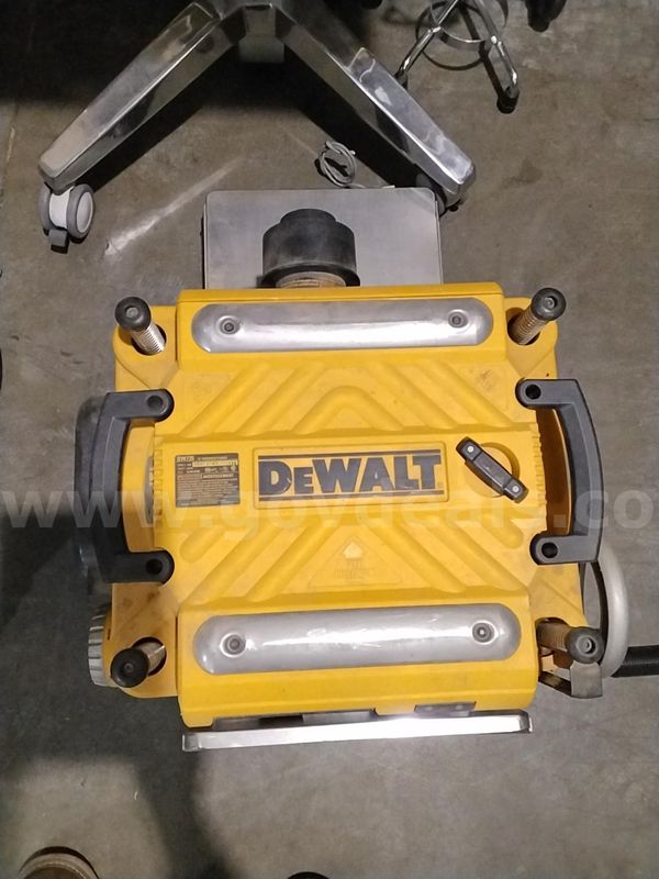 Dewalt Planer
