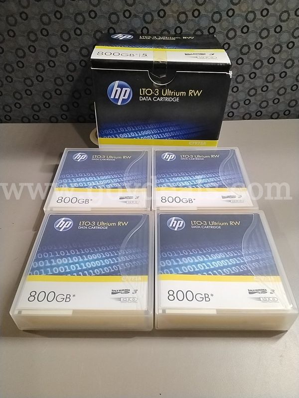 HP LTO-3 Ultrium RW
