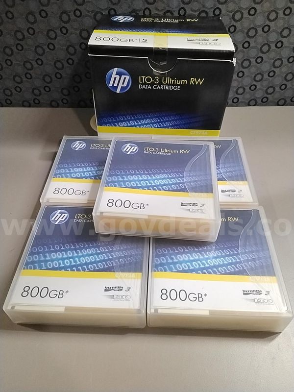HP LTO-3 Ultrium RW