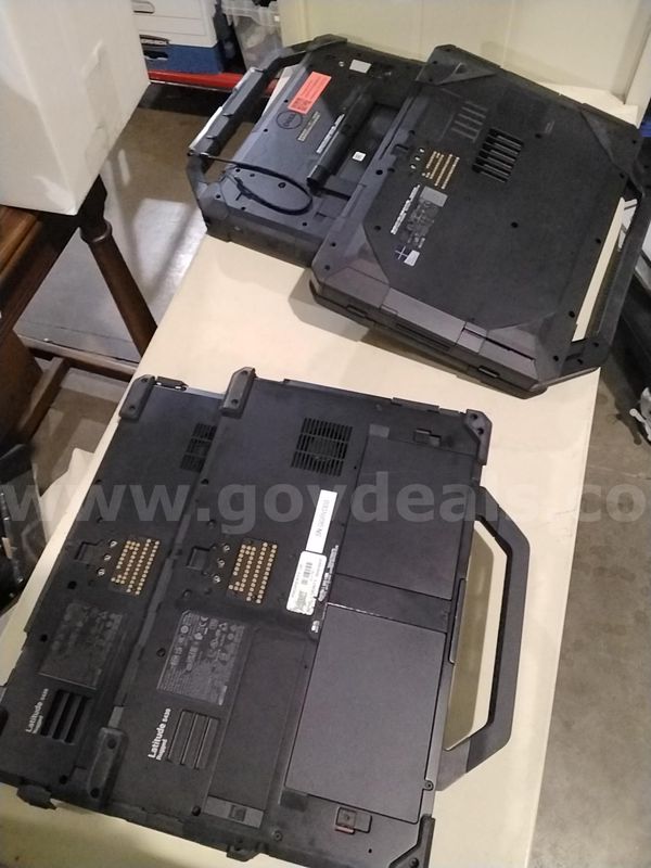 Dell Latitude Rugged Laptops