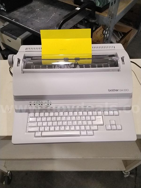 Brother Typewriter