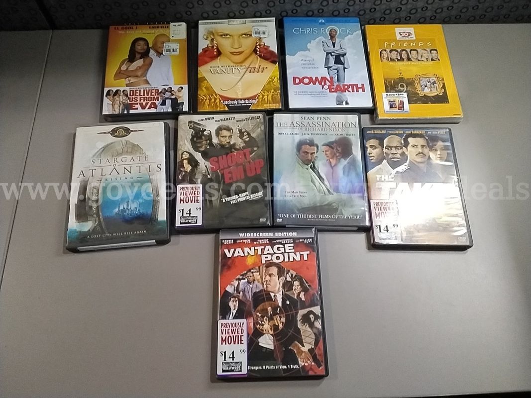Random DVD Lot