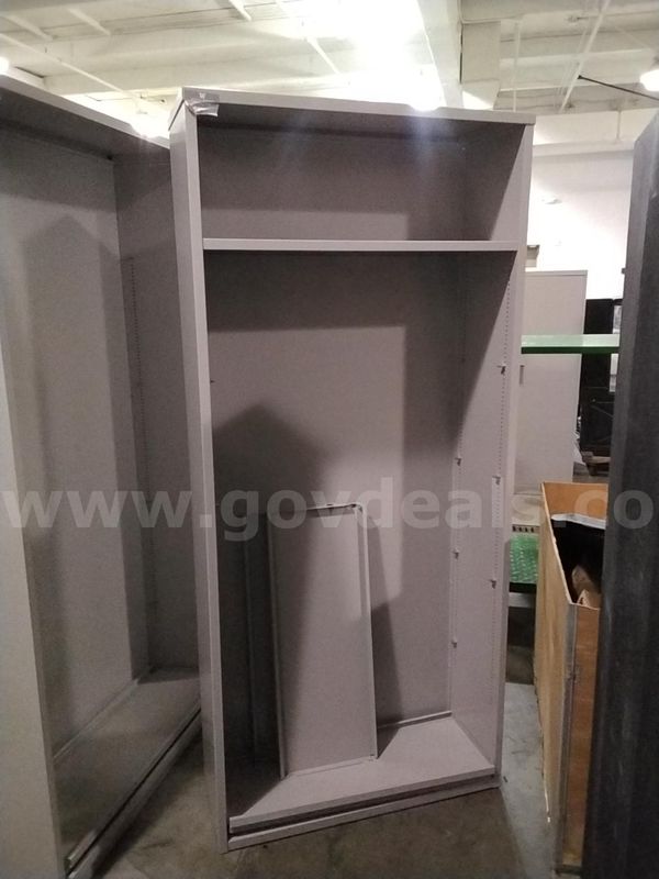 Metal Bookshelf