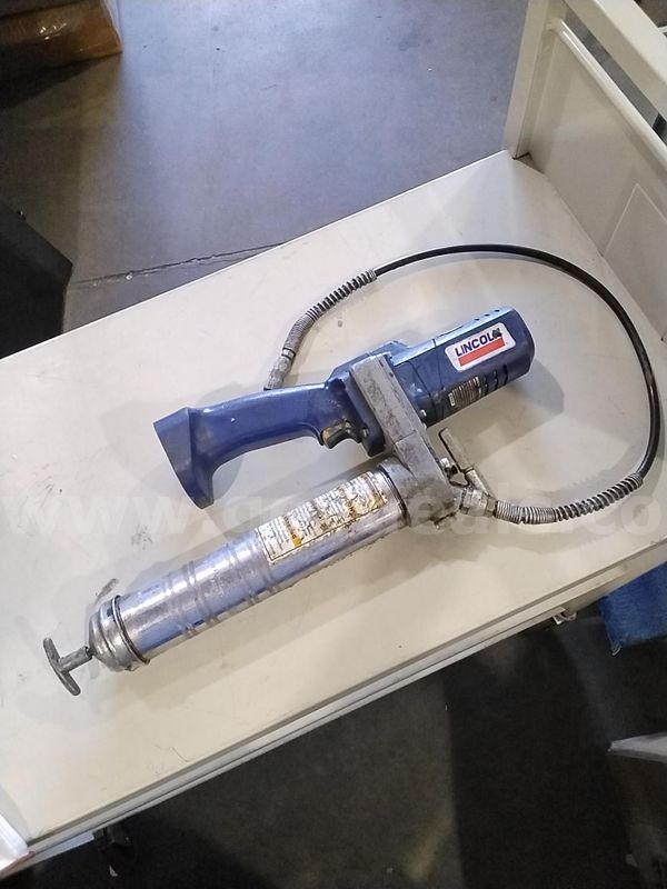 Lincoln Grease Gun