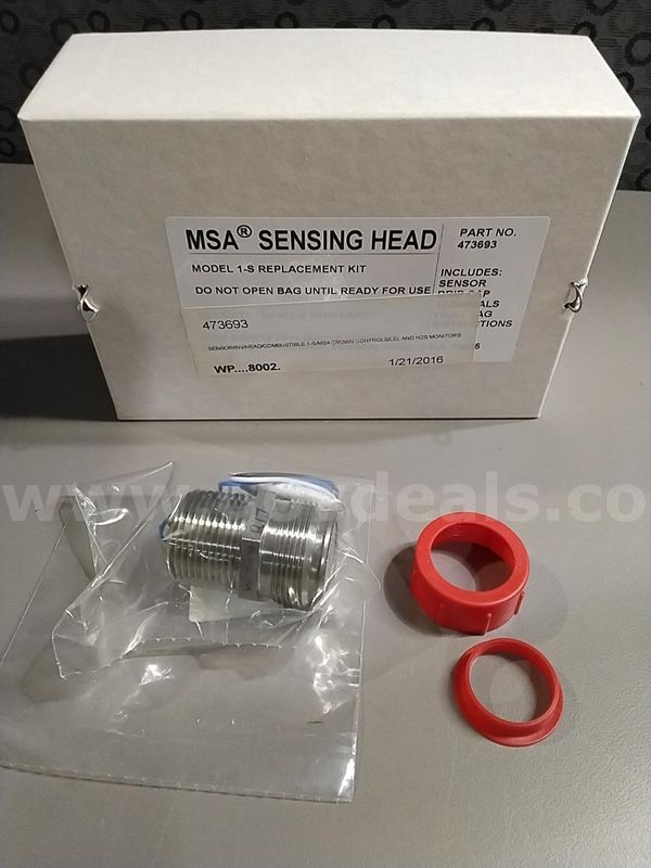 MSA Sensing Head