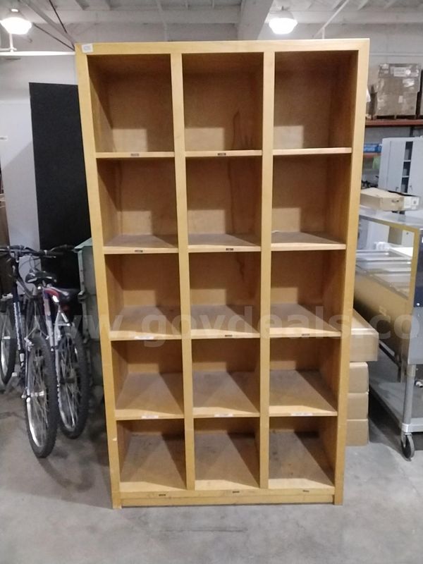 Wooden Cubby