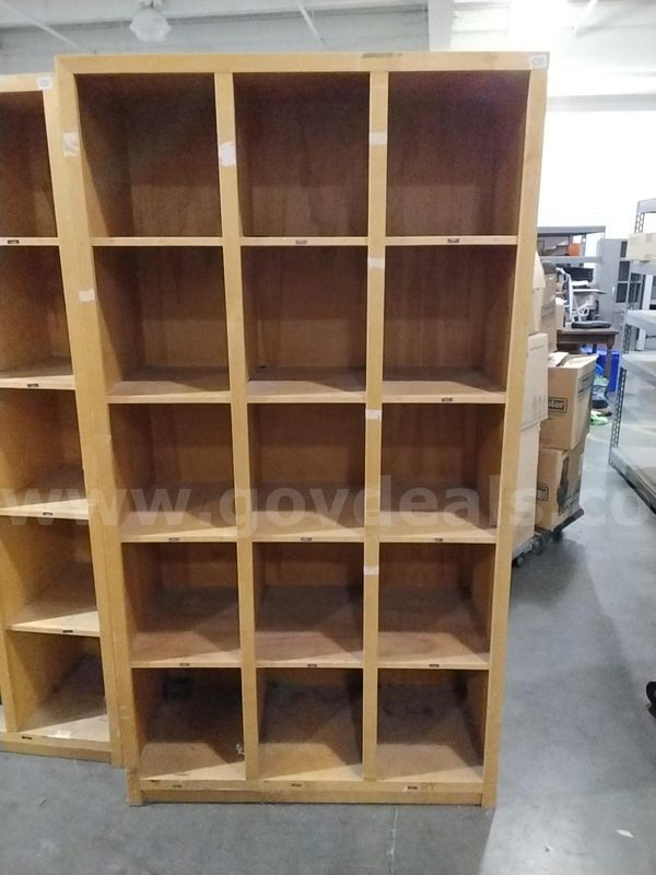 Wooden Cubby