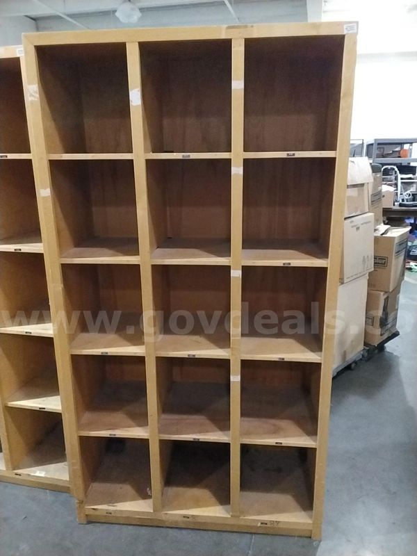 Wooden Cubby