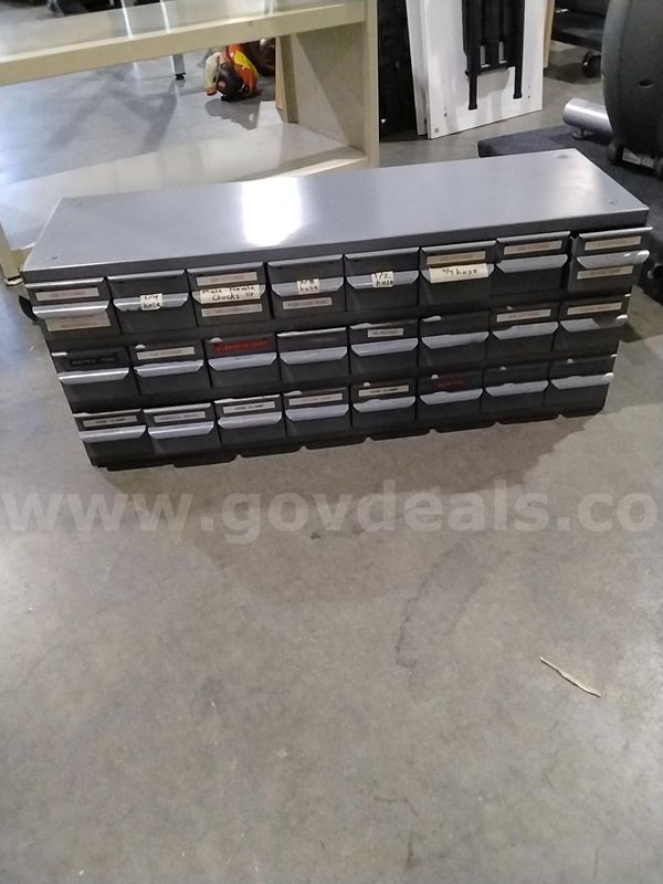 Equipto Parts Organizer