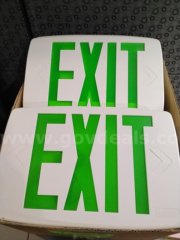 Lithonia Lighting Exit Signs